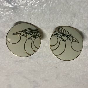 Laurel Burch CELESTIAL BIRDS Earrings